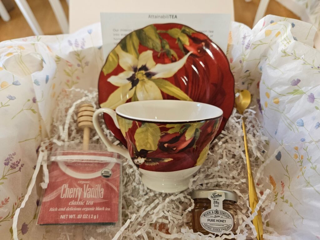 Attainabilitea Tea Box Photo