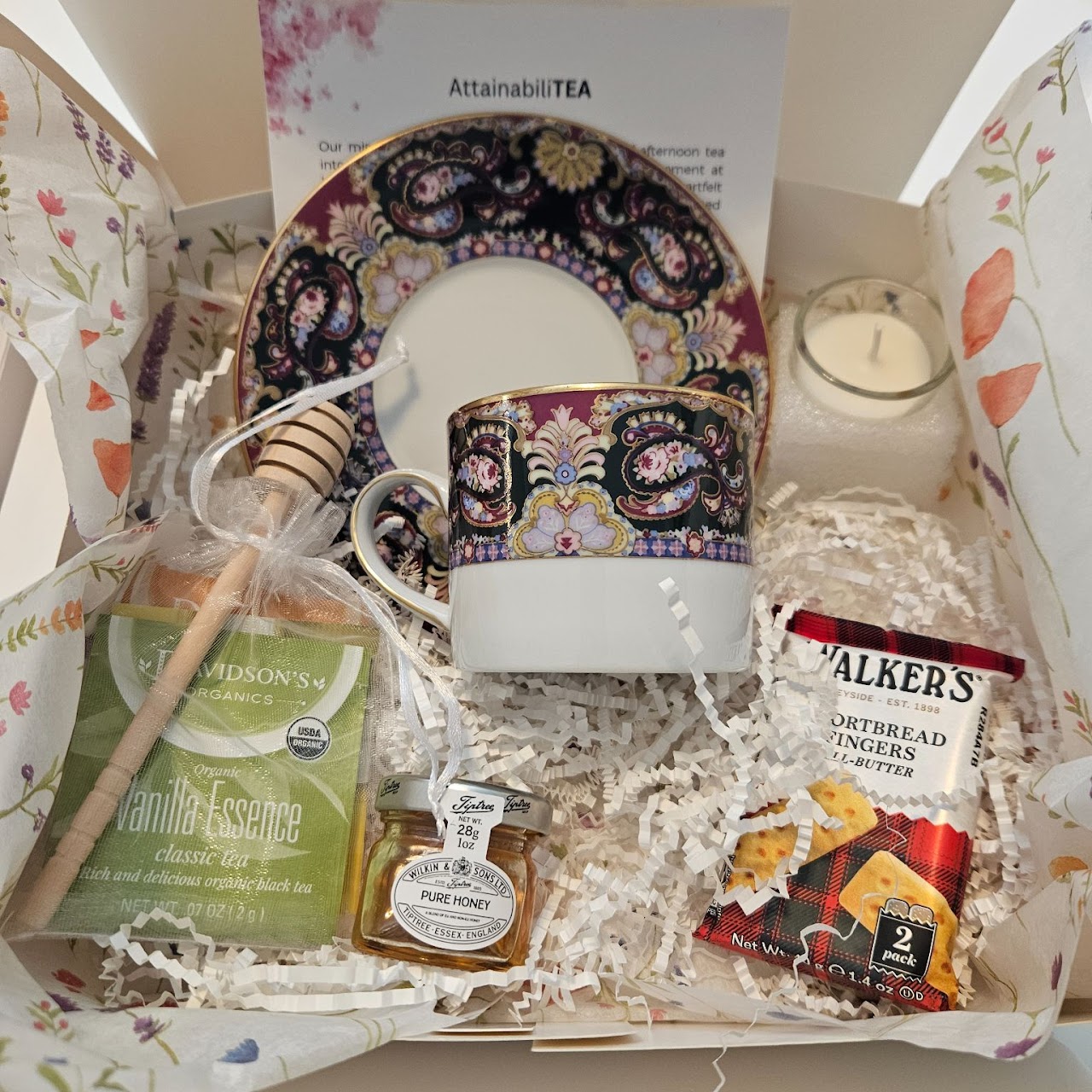 Photo of Attainabilitea.com Tea Box