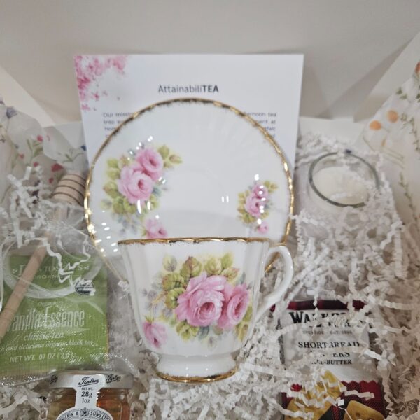 Photo of an Attainabilitea.com Tea Box