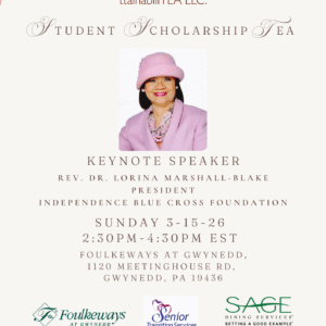 Image of Student Scholarship Tea