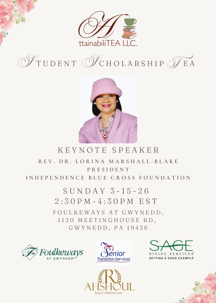 Image of Student Scholarship Tea