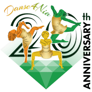 Image of Danse4Nia 20th Anniversary Logo