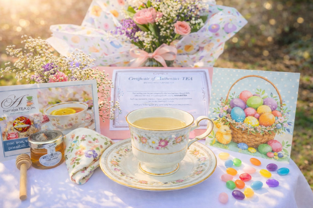 AttainbabiliTEA Easter Season Tea Box Set