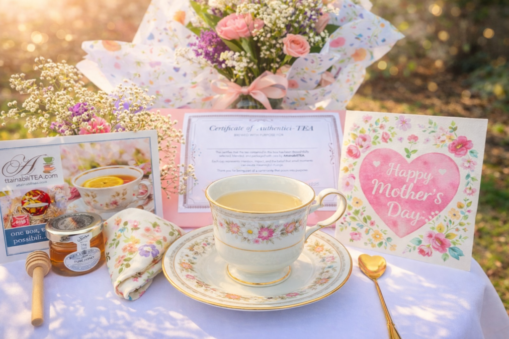 AttainbabiliTEA Mother's Day Tea Box Set