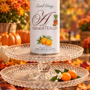 Autumn Earl Grey Tea Stand