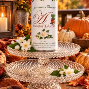 Jasmine Tea in an Autumn Still Life