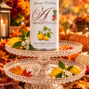 Lemon Verbena Autumn Tea Still Life