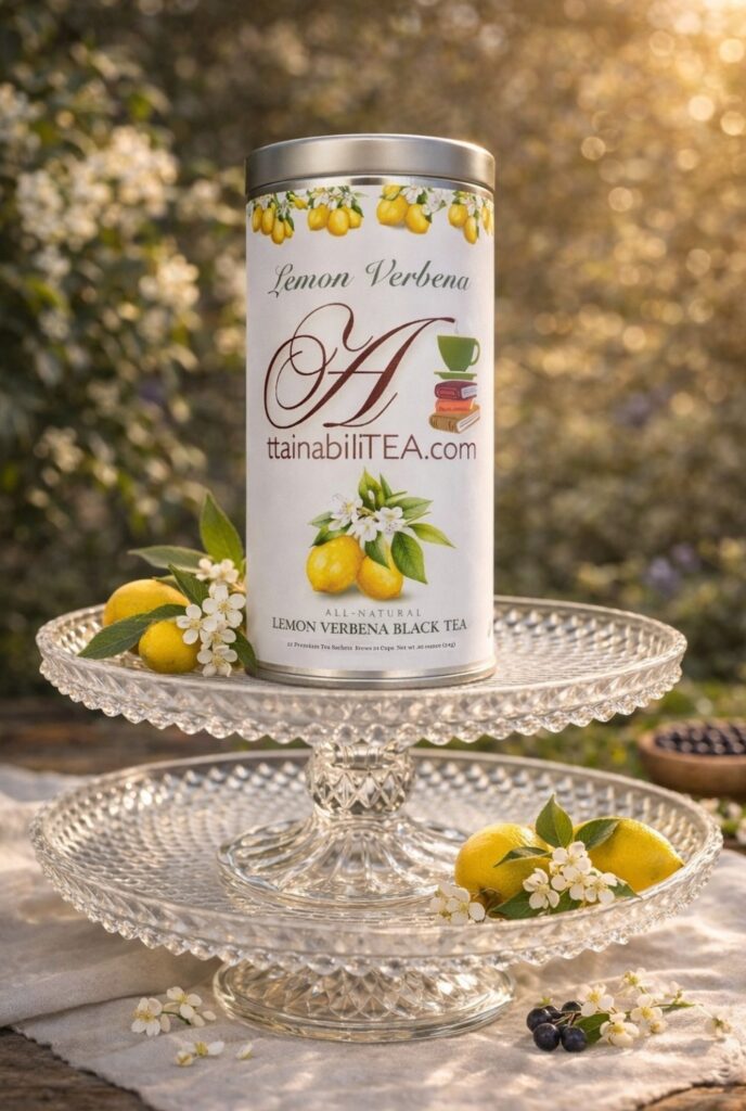 Lemon Verbena Black Tea