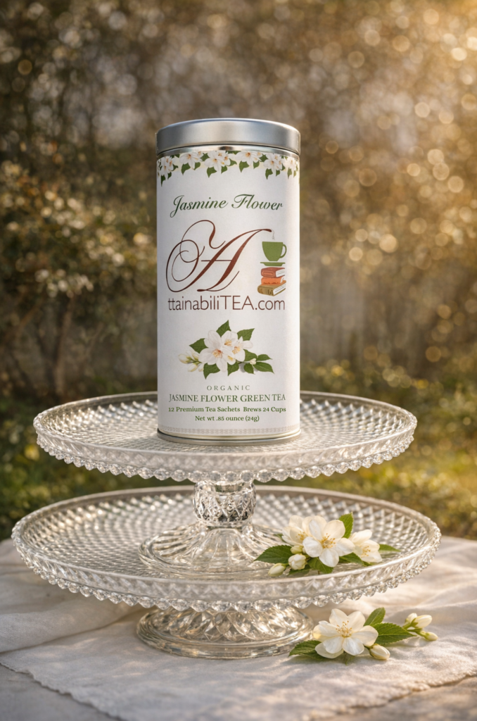 Product Photo of Jasmin Flower Attainabilitea